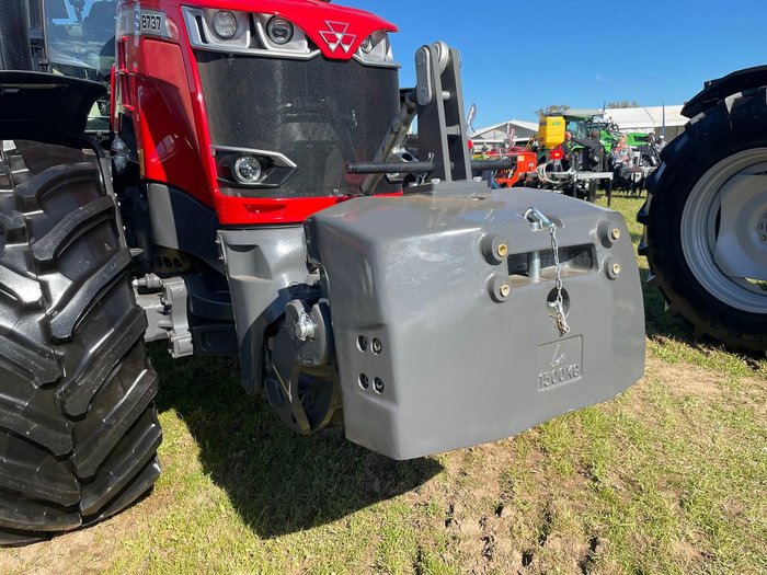 2024 Massey Ferguson 8737 S 370Hp Tractor