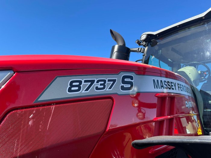2024 Massey Ferguson 8737 S 370Hp Tractor
