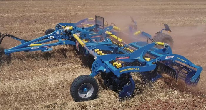 Farmet Diskomat 8.5Ps Heavy Duty Trailing Speed Disc Ex Demo