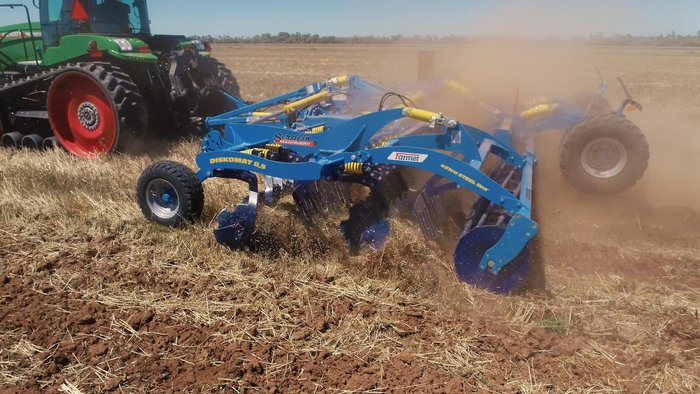 Farmet Diskomat 8.5Ps Heavy Duty Trailing Speed Disc Ex Demo