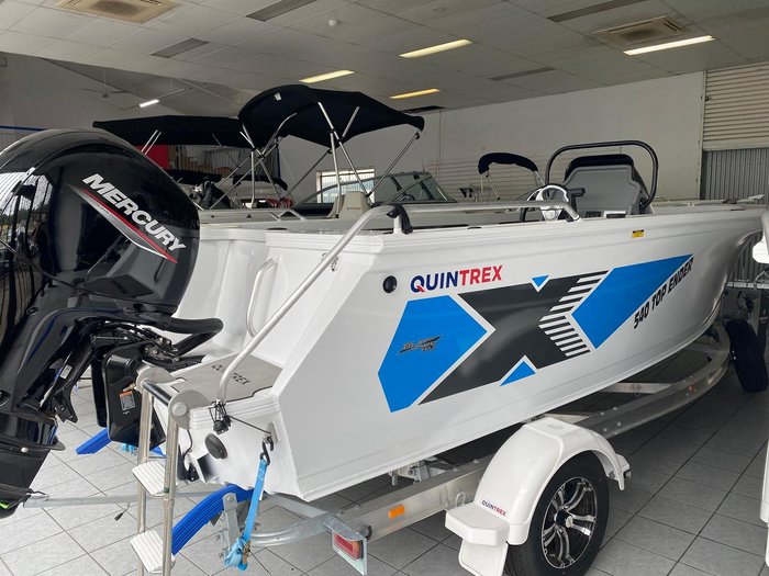 2024 QUINTREX 540 TOP ENDER