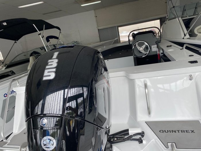 2024 QUINTREX 540 TOP ENDER