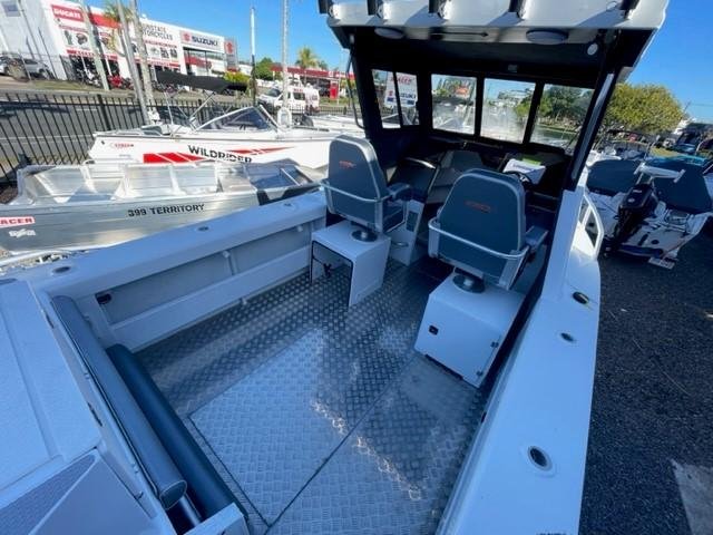 2025 Stacer 659 Ocean Ranger Hard Top