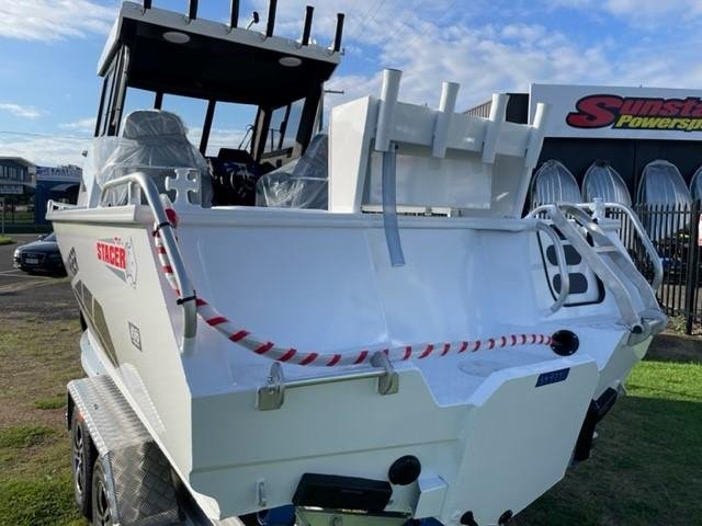 2025 Stacer 659 Ocean Ranger Hard Top