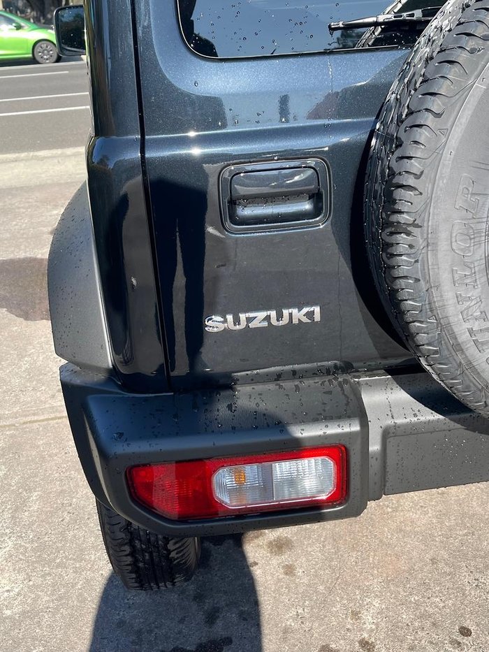 2025 Suzuki Jimny GLX GJ 4X4 Dual Range Bluish Black Pearl