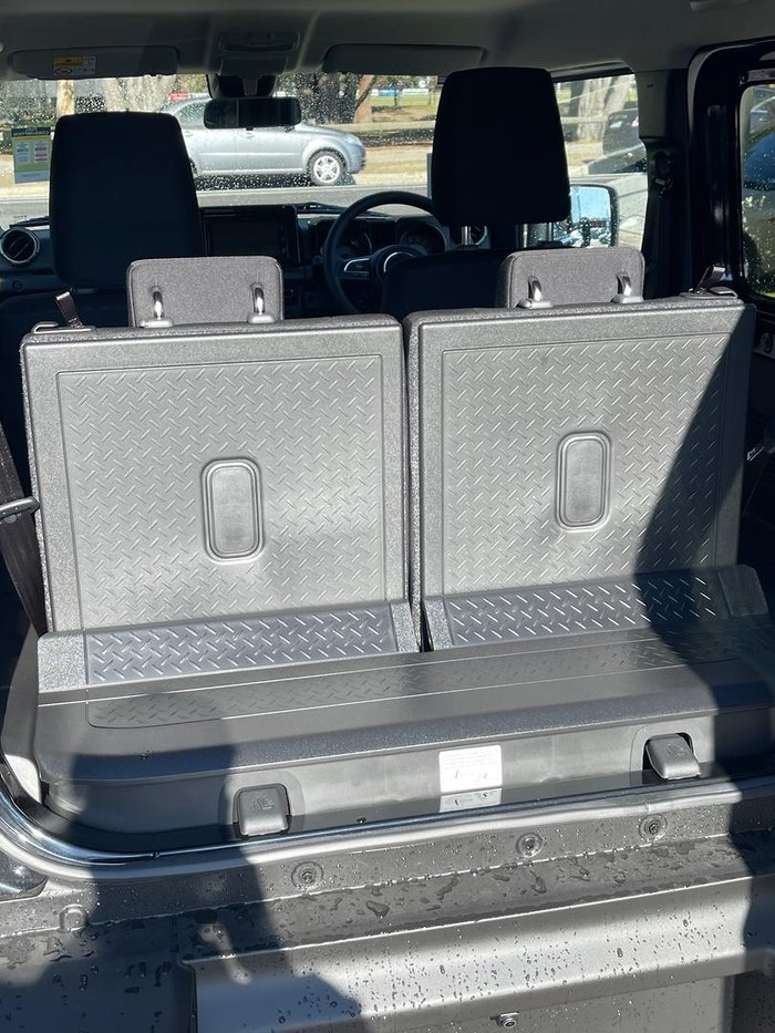 2025 Suzuki Jimny GLX GJ 4X4 Dual Range Bluish Black Pearl