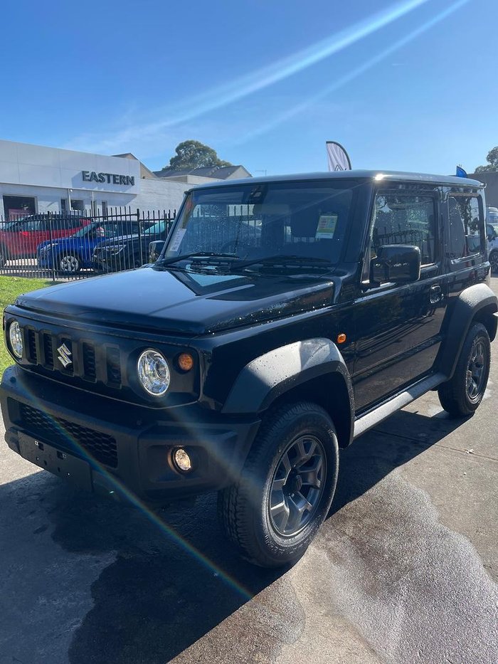 2025 Suzuki Jimny GLX GJ 4X4 Dual Range Bluish Black Pearl