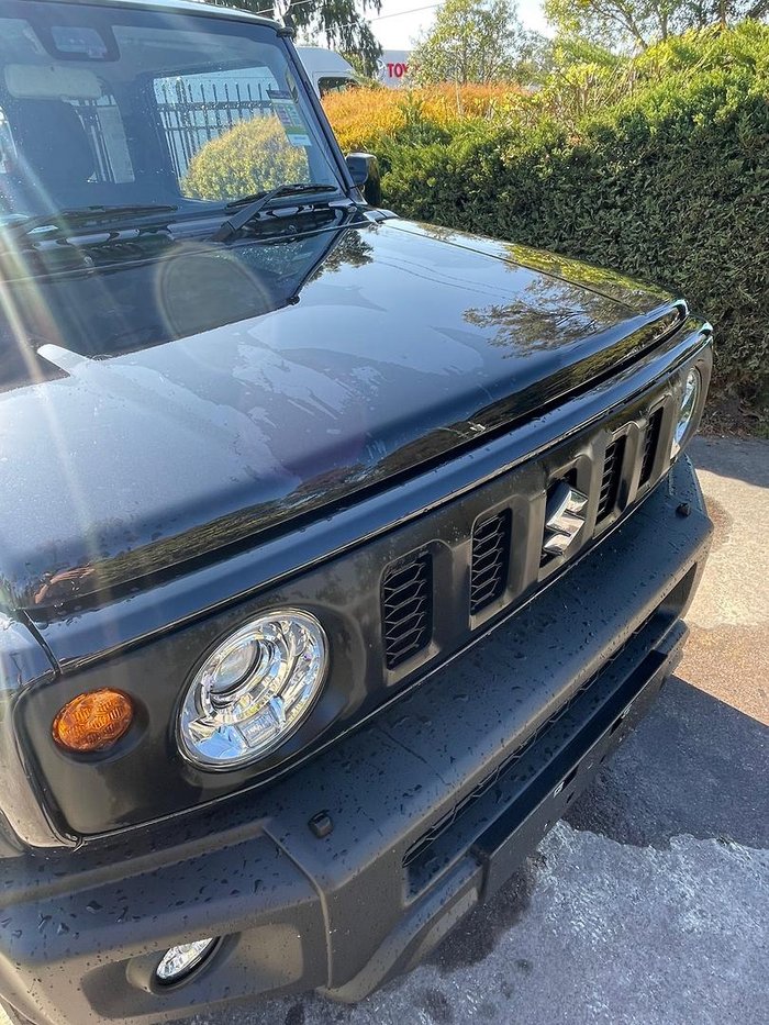 2025 Suzuki Jimny GLX GJ 4X4 Dual Range Bluish Black Pearl