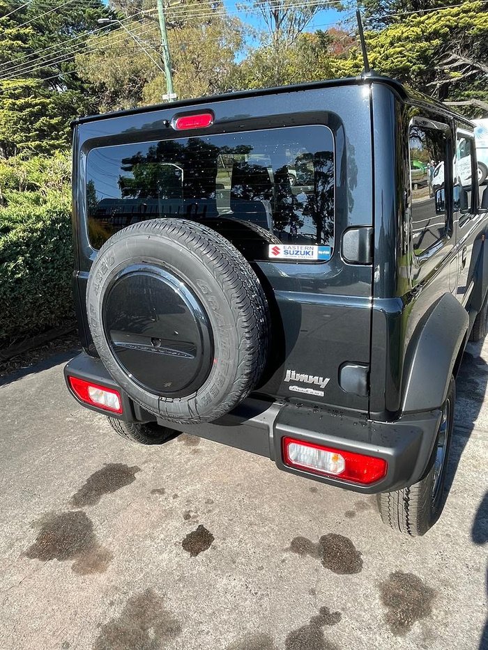 2025 Suzuki Jimny GLX GJ 4X4 Dual Range Bluish Black Pearl