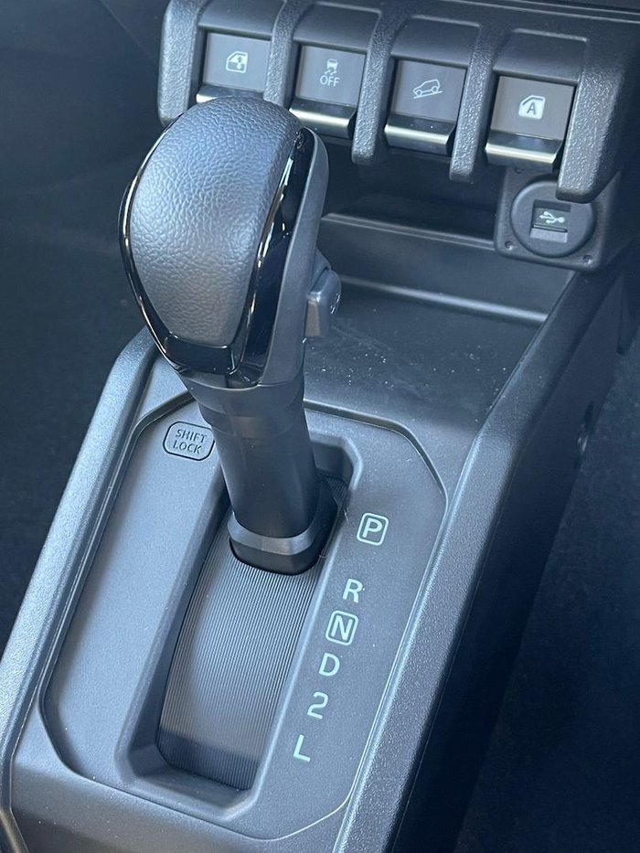2025 Suzuki Jimny GLX GJ 4X4 Dual Range Bluish Black Pearl