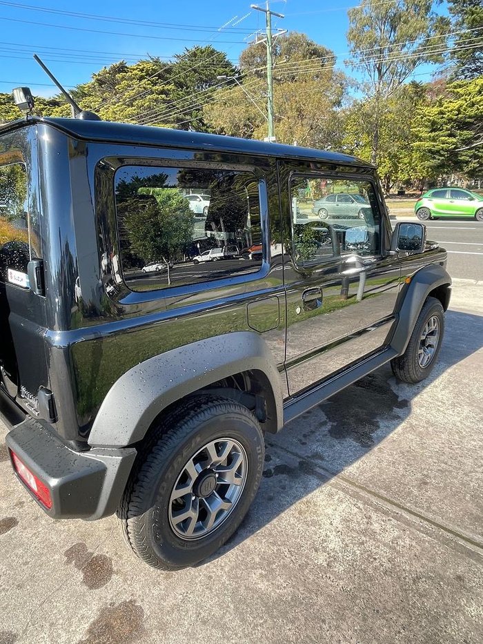 2025 Suzuki Jimny GLX GJ 4X4 Dual Range Bluish Black Pearl