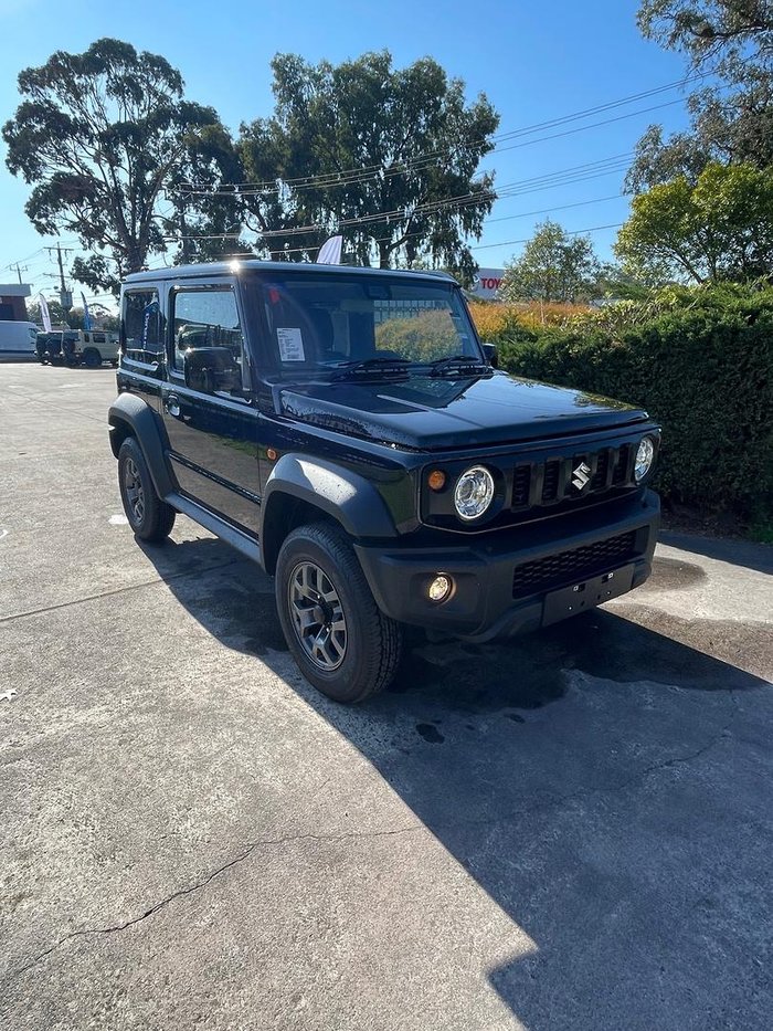 2025 Suzuki Jimny GLX GJ 4X4 Dual Range Bluish Black Pearl