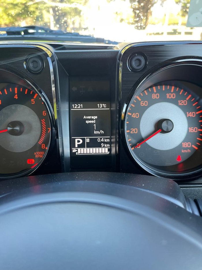 2025 Suzuki Jimny GLX GJ 4X4 Dual Range Bluish Black Pearl