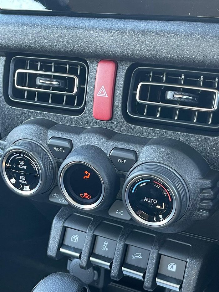 2025 Suzuki Jimny GLX GJ 4X4 Dual Range Bluish Black Pearl
