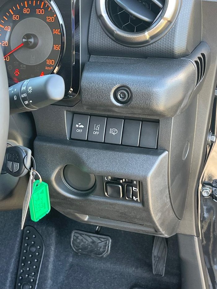 2025 Suzuki Jimny GLX GJ 4X4 Dual Range Bluish Black Pearl