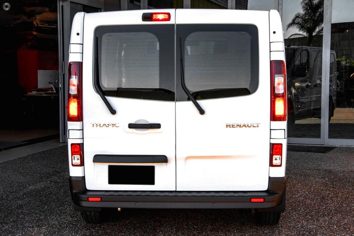 2025 Renault Trafic Premium X82 MY25 Glacier White