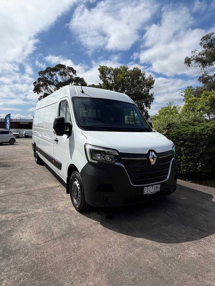 2025 Renault Master Pro 110kW X62 Phase 2 MY25 Mineral White