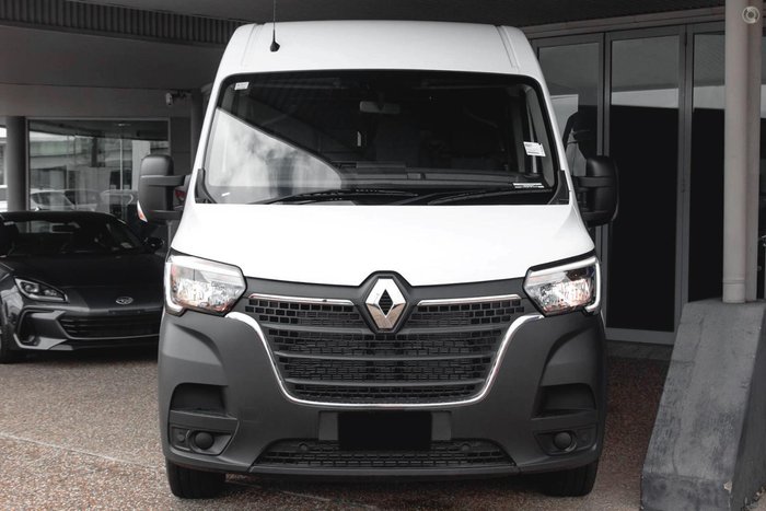2025 Renault Master Pro 110kW X62 Phase 2 MY25 Mineral White