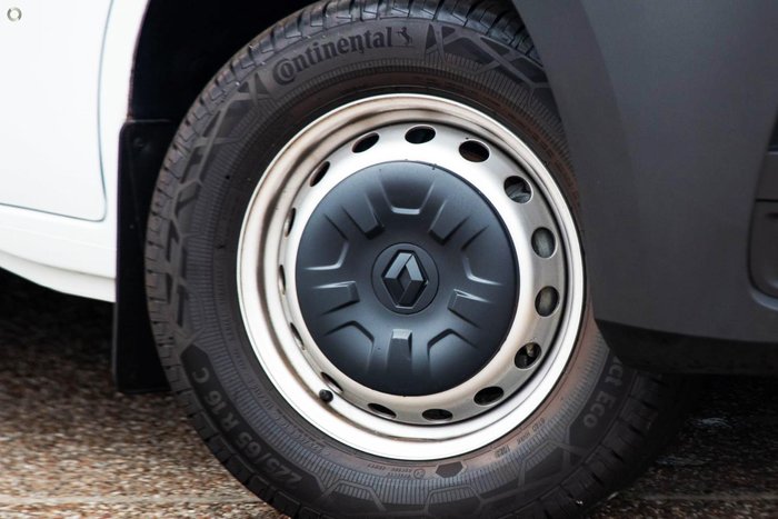 2025 Renault Master Pro 110kW X62 Phase 2 MY25 Mineral White