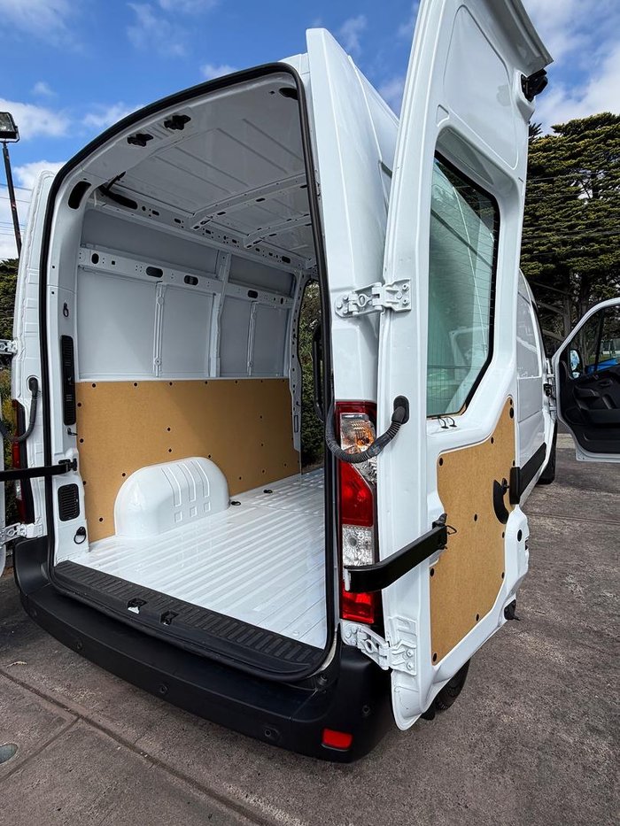 2025 Renault Master Pro 110kW