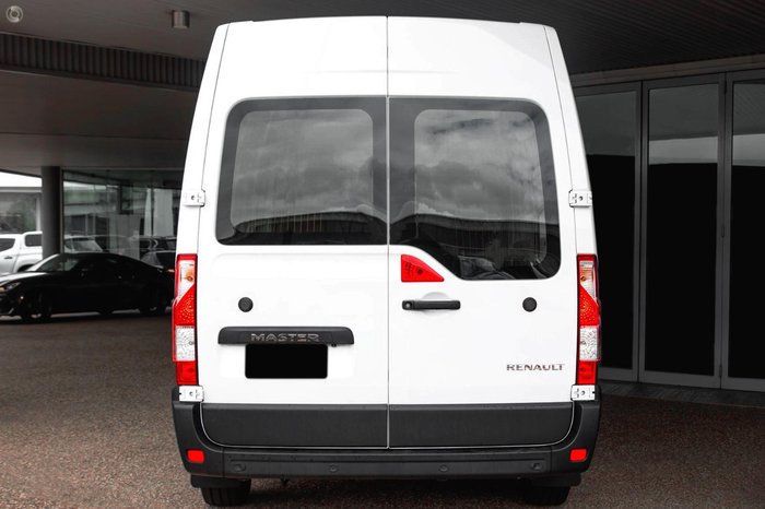 2025 Renault Master Pro 110kW X62 Phase 2 MY25 Mineral White