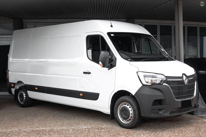 2025 Renault Master Pro 110kW X62 Phase 2 MY25 Mineral White