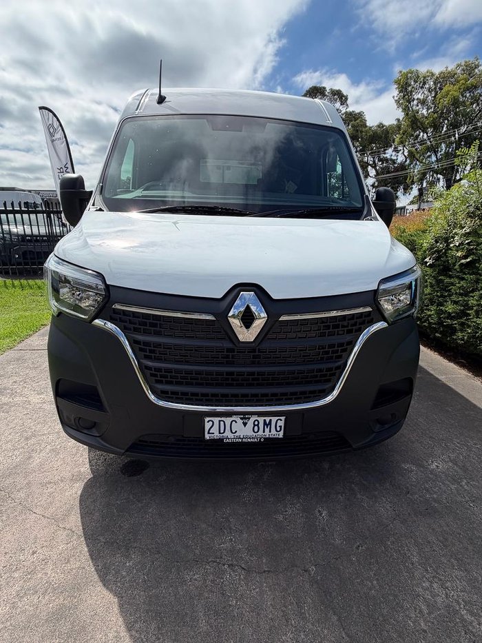 2025 Renault Master Pro 110kW X62 Phase 2 MY25 Mineral White