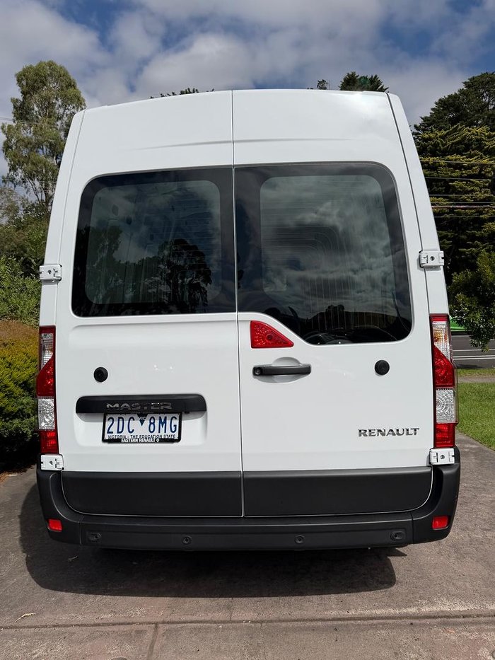 2025 Renault Master Pro 110kW X62 Phase 2 MY25 Mineral White
