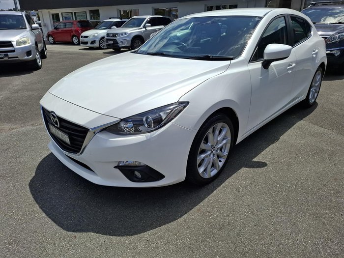 2015 Mazda 3 SP25
