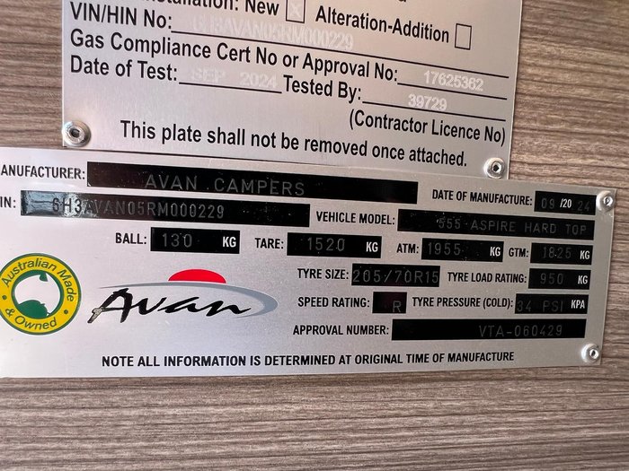 2025 Avan Aspire 555-1