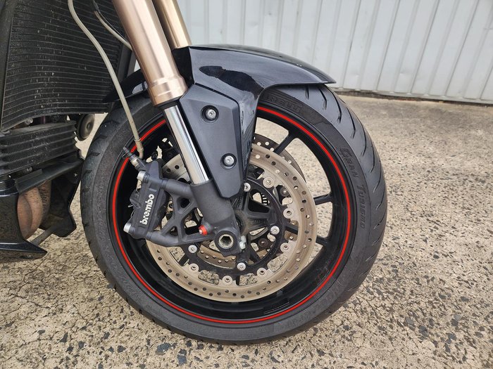 2015 Triumph Speed Triple 1050 ABS Speed Triple Black