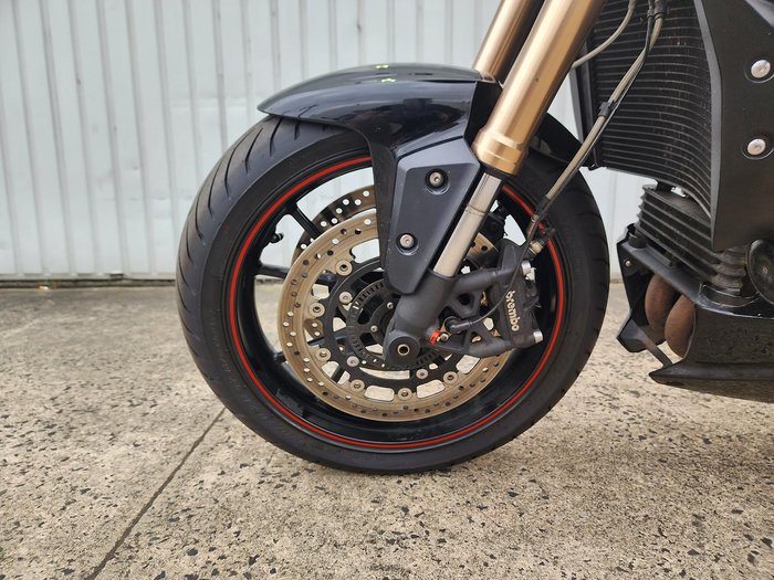 2015 Triumph Speed Triple 1050 ABS Speed Triple Black