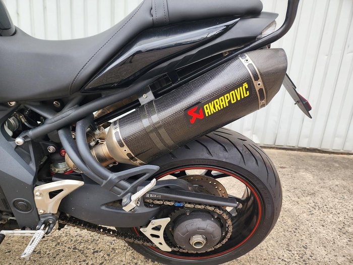 2015 Triumph Speed Triple 1050 ABS Speed Triple Black