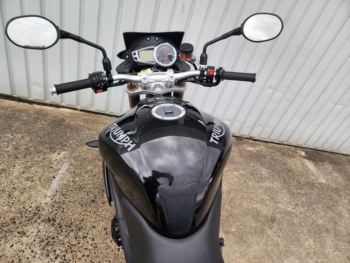 2015 Triumph Speed Triple 1050 ABS Speed Triple Black
