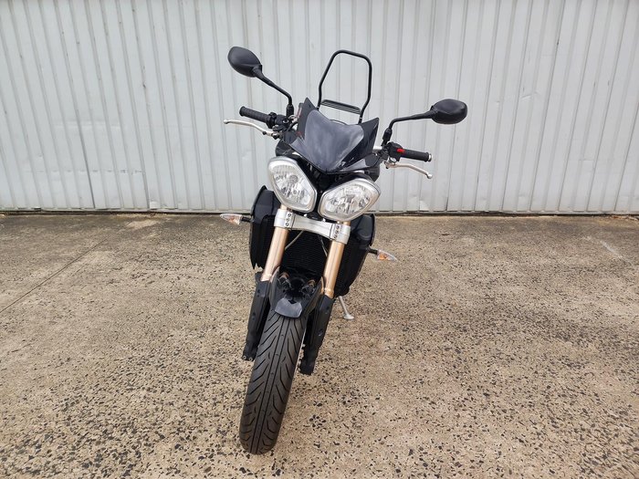 2015 Triumph Speed Triple 1050 ABS Speed Triple Black