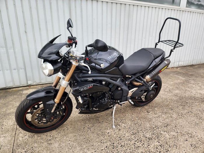 2015 Triumph Speed Triple 1050 ABS Speed Triple Black