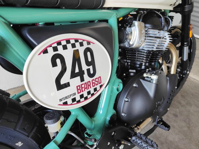 2024 ROYAL ENFIELD BEAR 650 ROAD 249