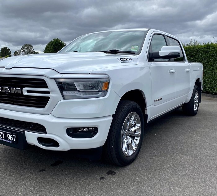 2024 RAM 1500 Laramie Sport RamBox
