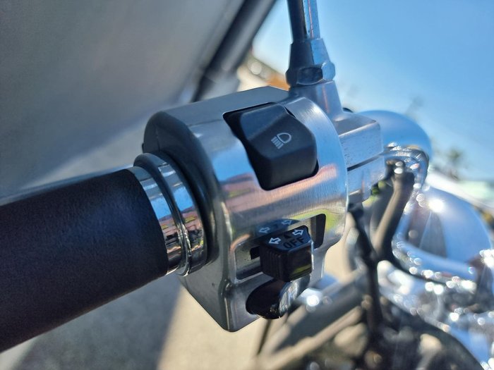 2016 Yamaha V-Star XVS650A Classic V-Star Black