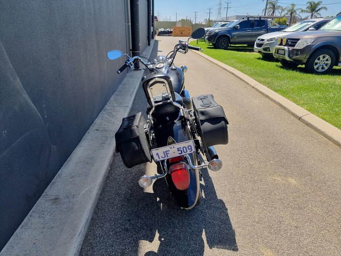 2016 Yamaha V-Star XVS650A Classic V-Star Black