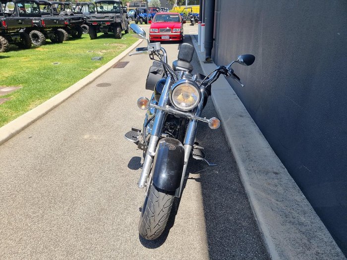 2016 Yamaha V-Star XVS650A Classic V-Star Black