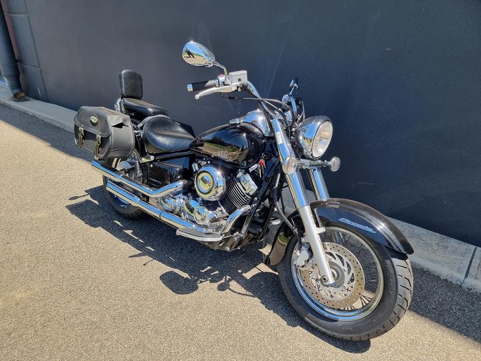 2016 Yamaha V-Star XVS650A Classic V-Star Black