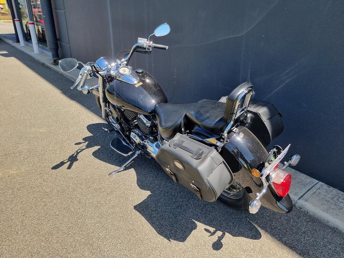 2016 Yamaha V-Star XVS650A Classic V-Star Black