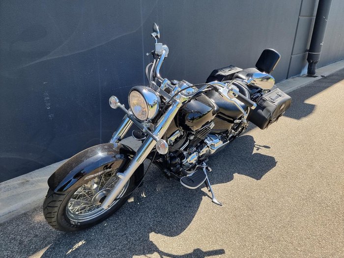 2016 Yamaha V-Star XVS650A Classic V-Star Black