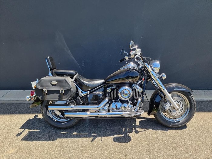 2016 Yamaha V-Star XVS650A Classic V-Star Black