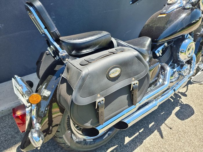2016 Yamaha V-Star XVS650A Classic V-Star Black