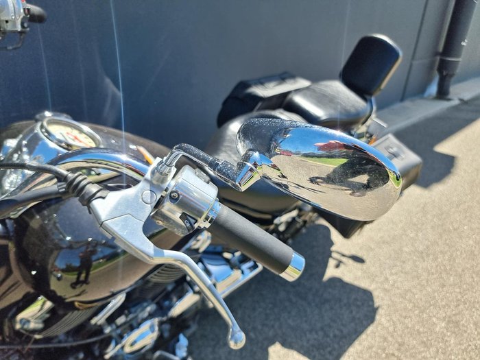 2016 Yamaha V-Star XVS650A Classic V-Star Black