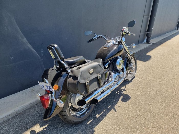 2016 Yamaha V-Star XVS650A Classic V-Star Black