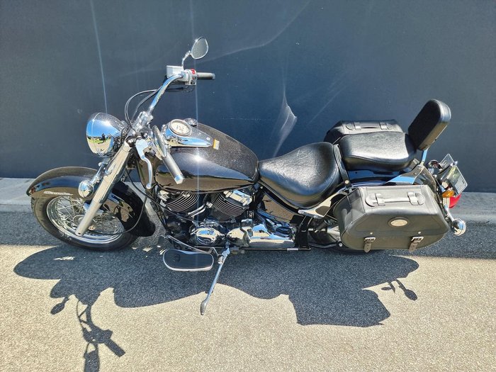 2016 Yamaha V-Star XVS650A Classic V-Star Black