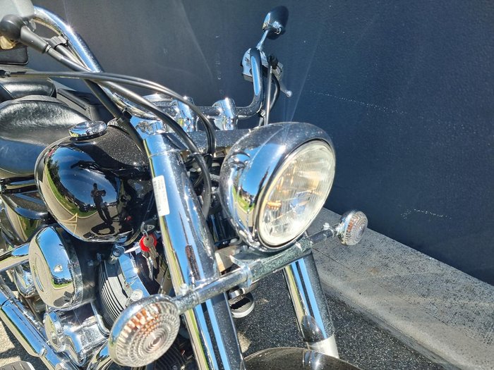 2016 Yamaha V-Star XVS650A Classic V-Star Black
